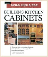 Building Kitchen Cabinets
